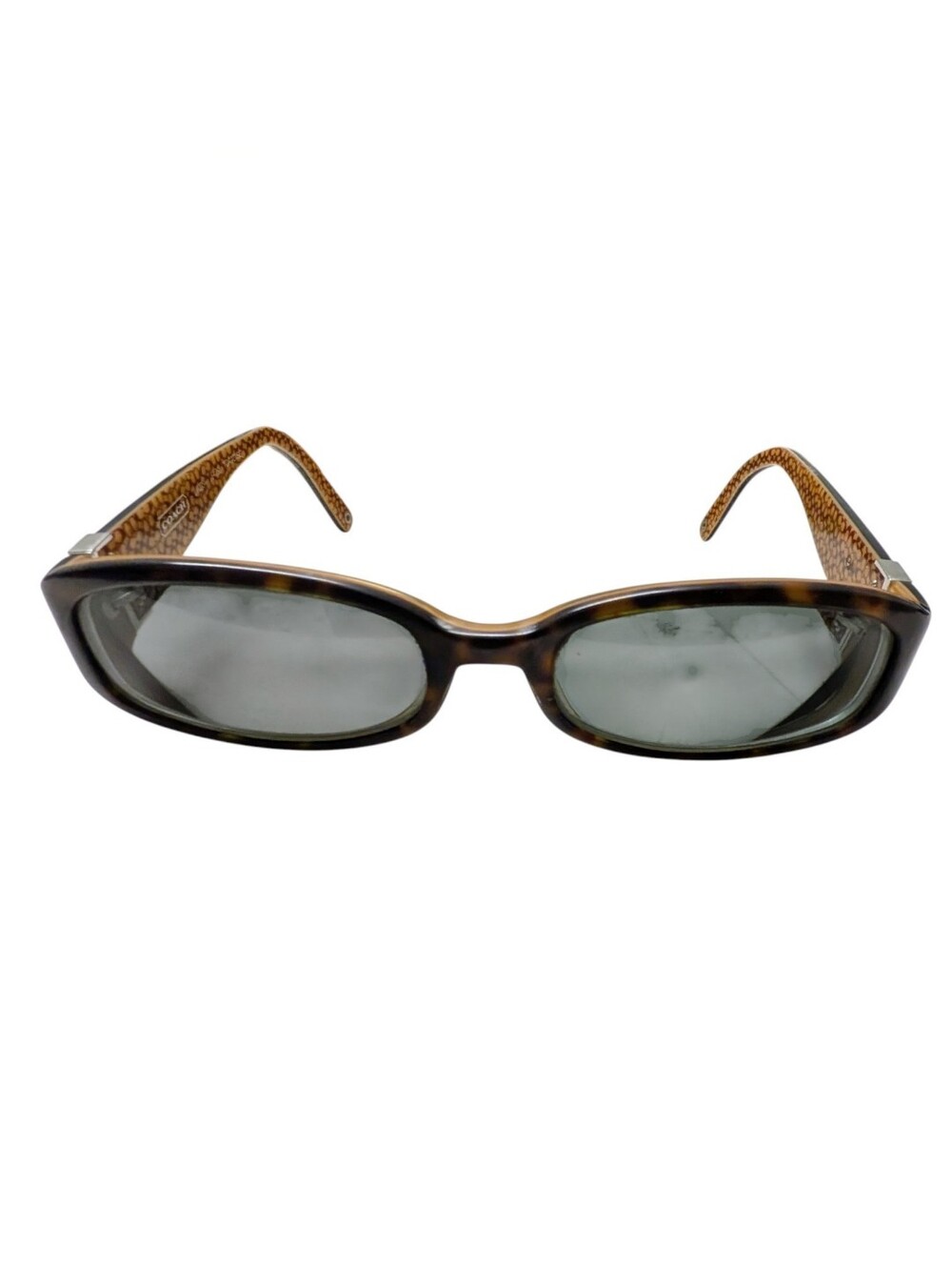 Coach Lindsay S429 Vintage Tortoise Square Heart Sunglasses